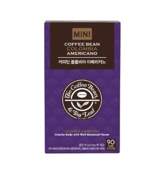 커피빈 아메리카노 콜롬비아 미니(0.9g*90T) 커피빈 아메리카노 콜롬비아 미니(0.9g*90T)