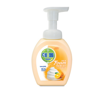 데톨 핸드워시 포밍(오렌지/250ml/옥시) 데톨 핸드워시 포밍(오렌지/250ml/옥시)