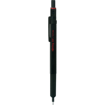 로트링 500 샤프(0.7/블랙/1자루/ROTRING)