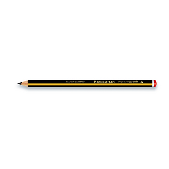 노리스 에고소프트 점보삼각연필(153-2B/1자루/STAEDTLER)