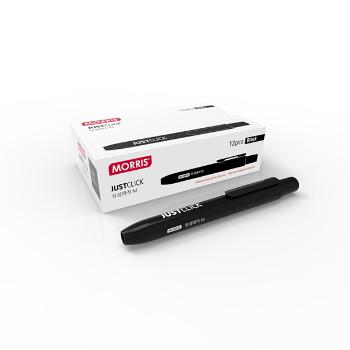 JUST CLICK 유성매직 M(MRP-106/흑/12자루/모리스) JUST CLICK 유성매직 M(MRP-106/흑/12자루/모리스)