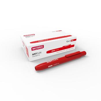 JUST CLICK 유성매직 M(MRP-106/적/12자루/모리스) JUST CLICK 유성매직 M(MRP-106/적/12자루/모리스)