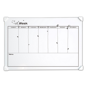 누드보드(700*470/주간계획표/스탠드별도/두문) 누드보드(700*470/주간계획표/스탠드별도/두문)