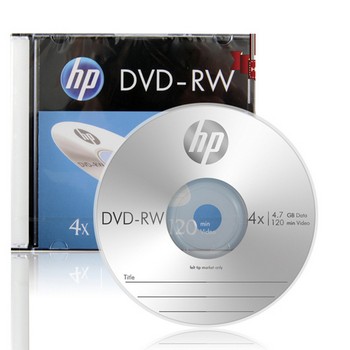 HP DVD-RW(1P/4.7GB/HP) HP DVD-RW(1P/4.7GB/HP)