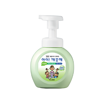 아이깨끗해 핸드워시 용기(달콤한청포도/250ml/라이온코리아) 아이깨끗해 핸드워시 용기(달콤한청포도/250ml/라이온코리아)
