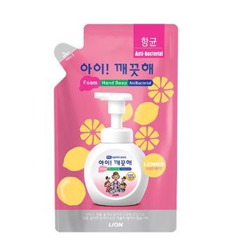 아이깨끗해 핸드워시 리필(상큼한레몬/200ml/라이온코리아) 아이깨끗해 핸드워시 리필(상큼한레몬/200ml/라이온코리아)