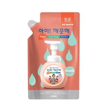 아이깨끗해 핸드워시 리필(모이스처복숭아/200ml/라이온코리아) 아이깨끗해 핸드워시 리필(모이스처복숭아/200ml/라이온코리아)