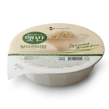 햇반 발아현미밥(210g/CJ) 햇반 발아현미밥(210g/CJ)