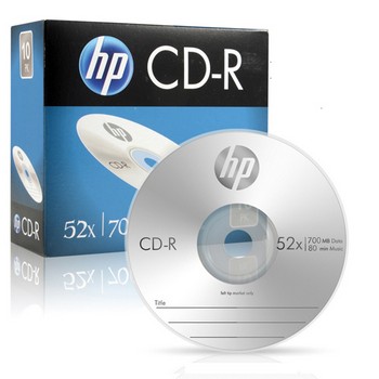 HP CD-R Slim(1P/HP)