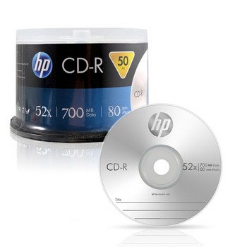 HP CD-R(50P/HP) HP CD-R(50P/HP)