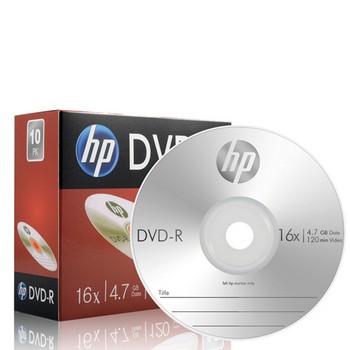HP DVD-R(1P/4.7GB/HP)