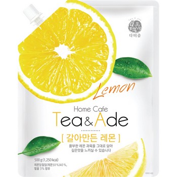 갈아만든 레몬(500g/다정)