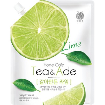갈아만든 라임(500g/다정)