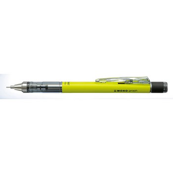 모노그래프 샤프(네온 옐로우/0.5/1자루/TOMBOW) 모노그래프 샤프(네온 옐로우/0.5/1자루/TOMBOW)