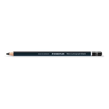 100B 아티스트 연필(2B/타/STAEDTLER)