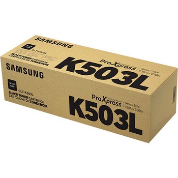 <업체별도배송>CLT-K503L(삼성/토너/검정)