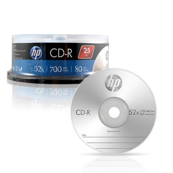 HP CD-R(25P/HP) HP CD-R(25P/HP)