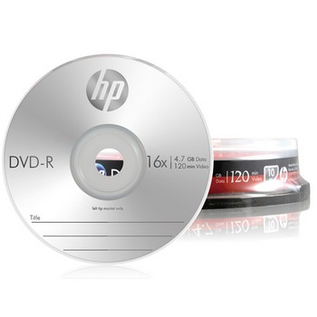 HP DVD-R(10P/4.7GB/HP) HP DVD-R(10P/4.7GB/HP)