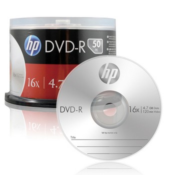 HP DVD-R(50P/4.7GB/HP) HP DVD-R(50P/4.7GB/HP)