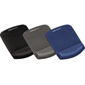 플러쉬 터치 마우스패드(92873/블루/Fellowes)