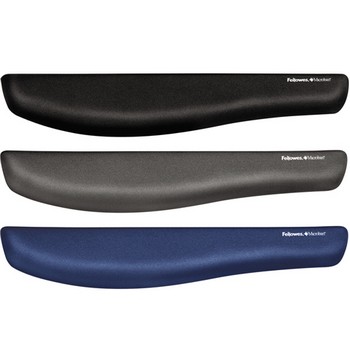 플러쉬 터치 손목받침대(92521/블랙/Fellowes)