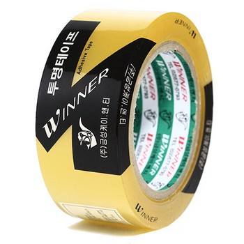 OPP테이프(1개/투명/48mm*80M/아크릴타입/금성) OPP테이프(1개/투명/48mm*80M/아크릴타입/금성)