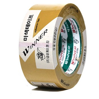 OPP테이프(1개/미색/48mm*80M/아크릴타입/금성) OPP테이프(1개/미색/48mm*80M/아크릴타입/금성)