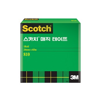 스카치 매직테이프 리필-3인치 (24*65/3M)