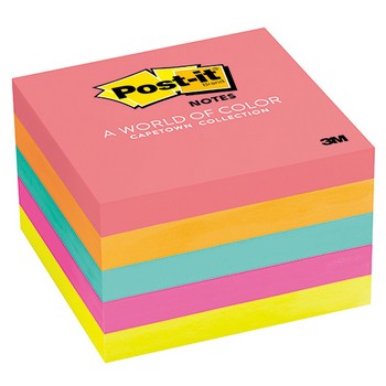포스트-잇 654-5PK (케이프타운)팝티미스틱 포스트-잇 654-5PK (케이프타운)팝티미스틱