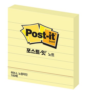 포스트-잇 654-L (라인/3M) 포스트-잇 654-L (라인/3M)