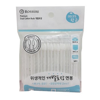 로제르 프리미엄 개별면봉 50개입 로제르 프리미엄 개별면봉 50개입