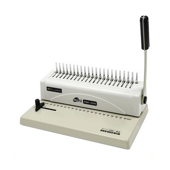 <업체별도배송>플라스틱링 제본기(RBM-1200N/로얄소브린)