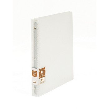 심플 30공 바인더(A4/PP/문화산업)