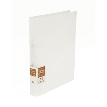 심플 2공 D링바인더(A4/PP/공간격80mm/문화산업)