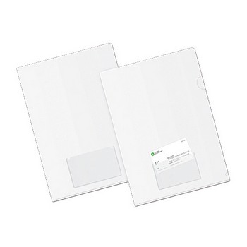 고투명 명함홀더(A4/10개팩/F4495-7/문화산업)