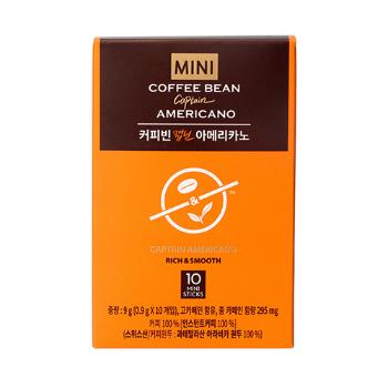 커피빈 캡틴 아메리카노 미니(0.9g*10T)