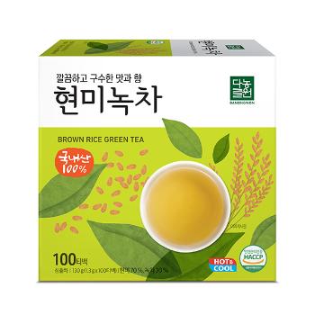 현미녹차(1.3g*100T/다농원)
