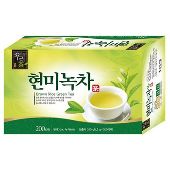 현미녹차(1.2g*200T/송원식품) 현미녹차(1.2g*200T/송원식품)