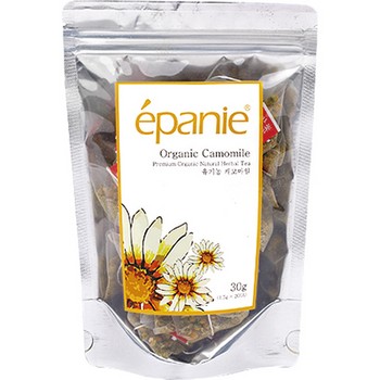 유기농 캐모마일 삼각망(1.5g*20T/에빠니)