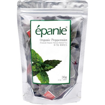 유기농 페퍼민트 삼각망 (1.5g*20T/에빠니)