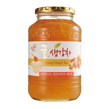꿀생강차(1kg/꽃샘) 꿀생강차(1kg/꽃샘)