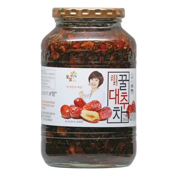 꿀대추차(1kg/꽃샘) 꿀대추차(1kg/꽃샘)