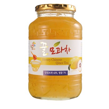 꿀모과차(1kg/꽃샘) 꿀모과차(1kg/꽃샘)