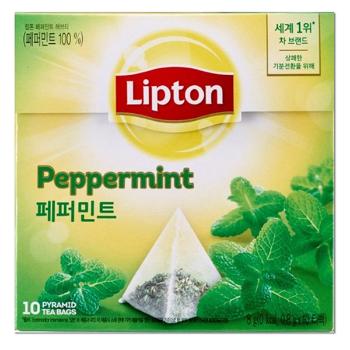 립톤 페퍼민트 허브티(0.8g*10T/유니레버코리아) 립톤 페퍼민트 허브티(0.8g*10T/유니레버코리아)