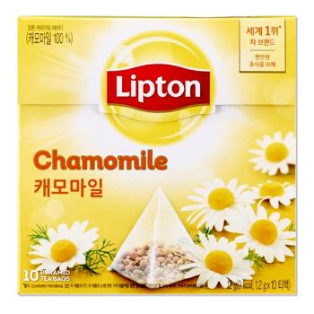 립톤 캐모마일 허브티(1.2g*10T/유니레버코리아) 립톤 캐모마일 허브티(1.2g*10T/유니레버코리아)