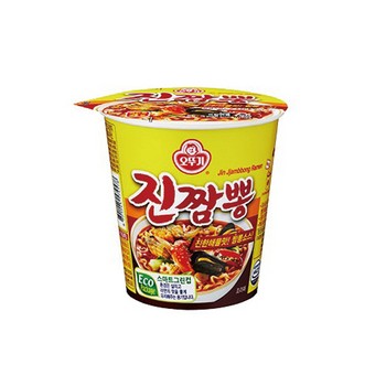 <업체별도배송>진짬뽕 작은컵(75g*15개/BOX/오뚜기)
