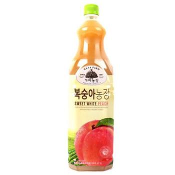 복숭아농장(1.5L/PET/가야농장)