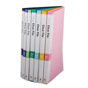 인덱스클리어화일(YF4328-3/A3/20매/흑색/영오) 인덱스클리어화일(YF4328-3/A3/20매/흑색/영오)