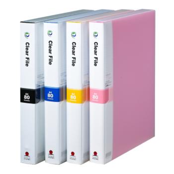 인덱스클리어화일(YF4358/A4/80매/흑색/영오) 인덱스클리어화일(YF4358/A4/80매/흑색/영오)