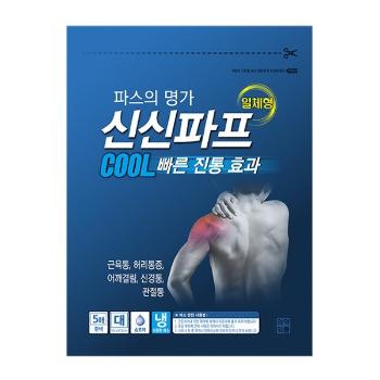 신신파프(쿨/5매) 신신파프(쿨/5매)